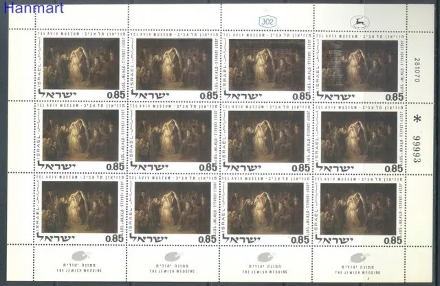 Znaczek Izrael 1970 Mi 492-494 Czyste **