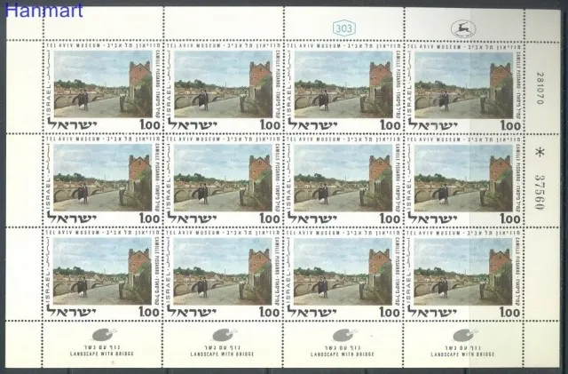 Znaczek Izrael 1970 Mi 492-494 Czyste **
