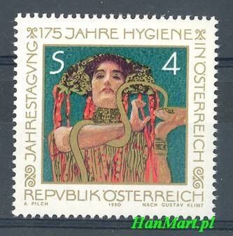 Znaczek Austria 1980 Mi 1643 Czyste **