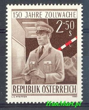 Znaczek Austria 1980 Mi 1656 Czyste **