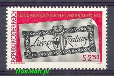 Znaczek Austria 1980 Mi 1657 Czyste **