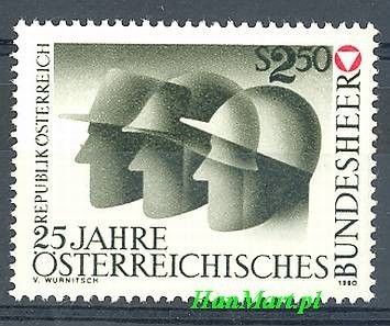 Znaczek Austria 1980 Mi 1659 Czyste **