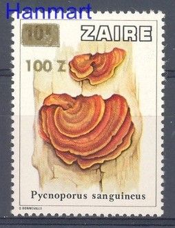 Znaczek Kongo Kinszasa / Zair 1990 Mi 999 Czyste **
