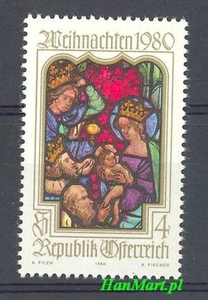 Znaczek Austria 1980 Mi 1663 Czyste **
