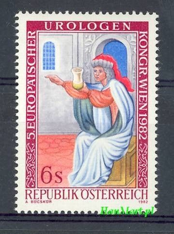 Znaczek Austria 1982 Mi 1702 Czyste **