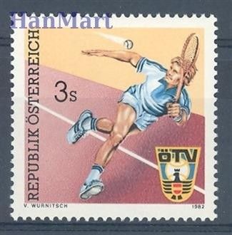 Znaczek Austria 1982 Mi 1707 Czyste **