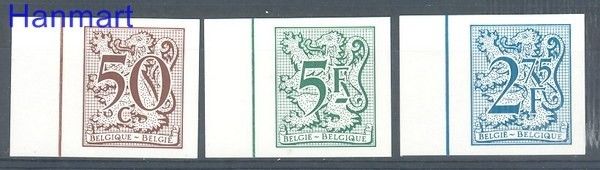Znaczek Belgia 1979 Mi 2010-2012B Czyste **
