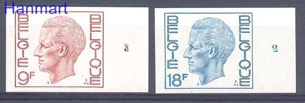 Znaczek Belgia 1980 Mi 2014-2015B Czyste **