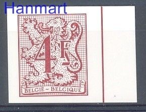 Znaczek Belgia 1980 Mi 2035B Czyste **