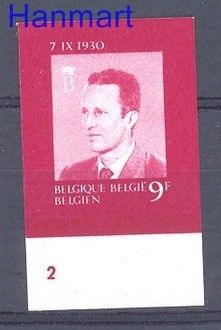 Znaczek Belgia 1980 Mi 2038B Czyste **