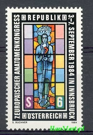 Znaczek Austria 1984 Mi 1790 Czyste **