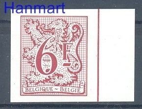 Znaczek Belgia 1981 Mi 2050B Czyste **
