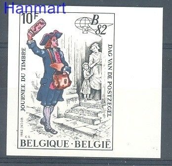 Znaczek Belgia 1982 Mi 2104B Czyste **
