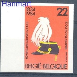 Znaczek Belgia 1984 Mi 2186B Czyste **