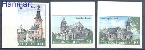 Znaczek Belgia 1984 Mi 2190-2192B Czyste **