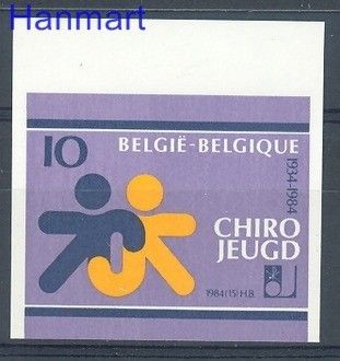 Znaczek Belgia 1984 Mi 2197B Czyste **