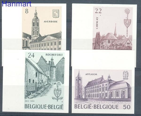 Znaczek Belgia 1984 Mi 2198-2201B Czyste **