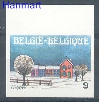 Znaczek Belgia 1988 Mi 2359B Czyste **