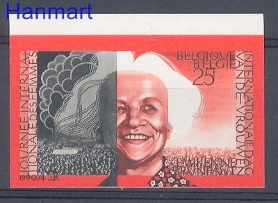 Znaczek Belgia 1990 Mi 2412B Czyste **