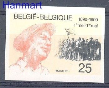 Znaczek Belgia 1990 Mi 2418B Czyste **