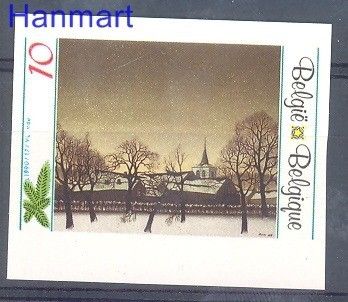 Znaczek Belgia 1990 Mi 2444B Czyste **