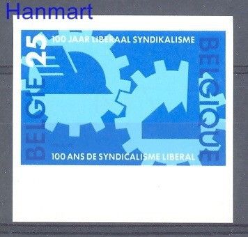 Znaczek Belgia 1991 Mi 2457B Czyste **