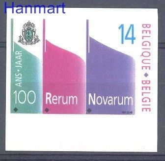 Znaczek Belgia 1991 Mi 2460B Czyste **