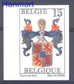 Znaczek Belgia 1992 Mi 2535B Czyste **