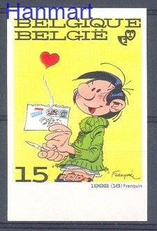 Znaczek Belgia 1992 Mi 2536B Czyste **
