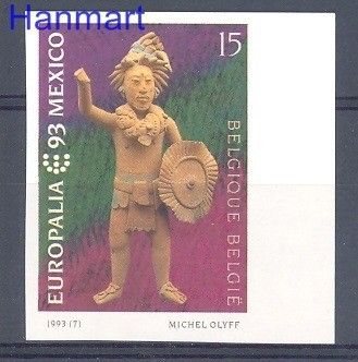 Znaczek Belgia 1993 Mi 2560B Czyste **