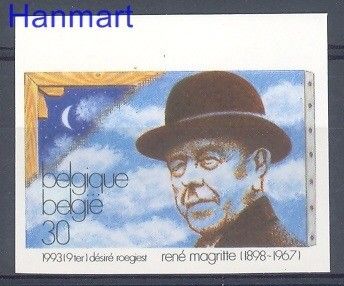 Znaczek Belgia 1993 Mi 2570B Czyste **