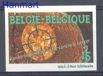 Znaczek Belgia 1993 Mi 2577B Czyste **