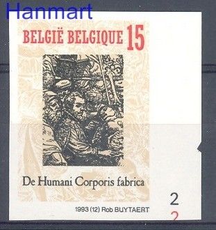 Znaczek Belgia 1993 Mi 2579B Czyste **