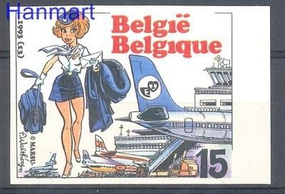 Znaczek Belgia 1993 Mi 2580B Czyste **