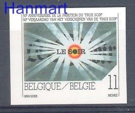 Znaczek Belgia 1993 Mi 2581B Czyste **
