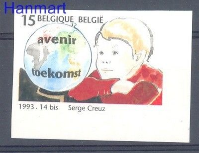 Znaczek Belgia 1993 Mi 2583B Czyste **
