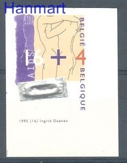 Znaczek Belgia 1995 Mi 2672B Czyste **