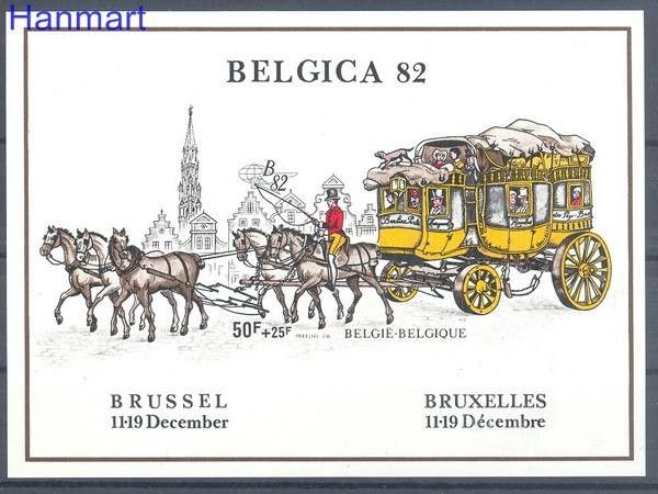Znaczek Belgia 1982 Mi bl 53B Czyste **