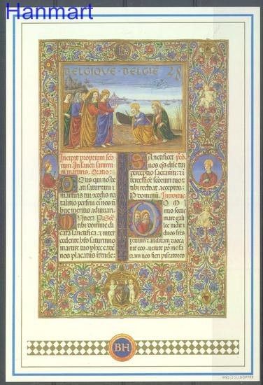 Znaczek Belgia 1993 Mi bl 62B Czyste **