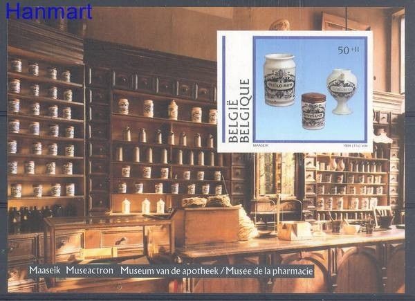 Znaczek Belgia 1994 Mi bl 63B Czyste **