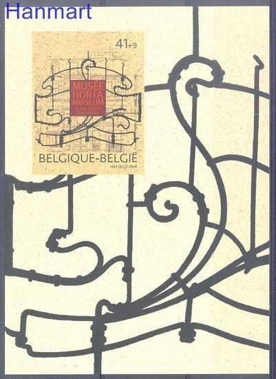 Znaczek Belgia 1997 Mi bl 68B Czyste **