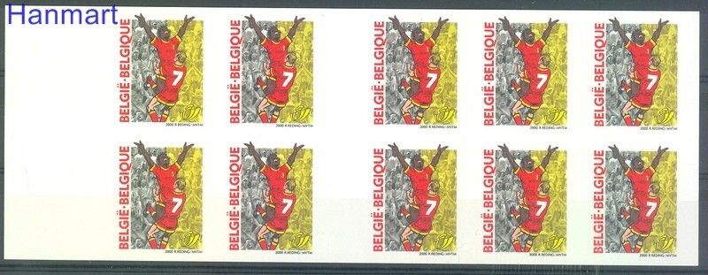 Znaczek Belgia 2000 Mi mh 2945B Czyste **