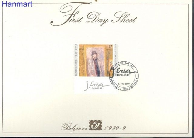 Znaczek Belgia 1999 Mi 2874 FDC