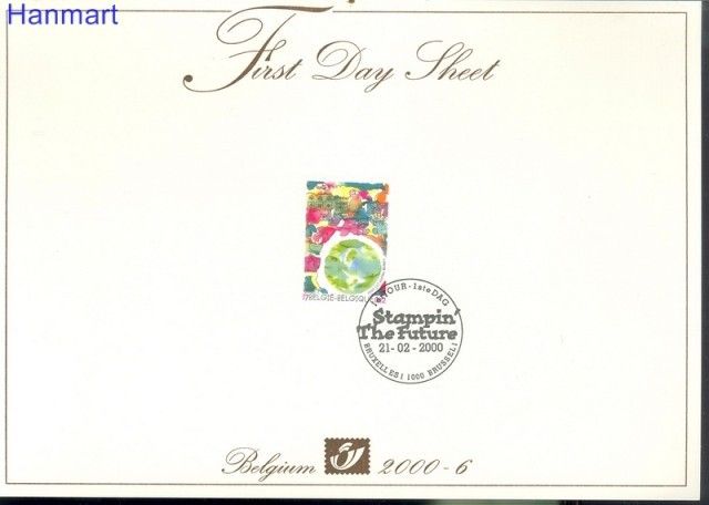 Znaczek Belgia 2000 Mi 2942 FDC