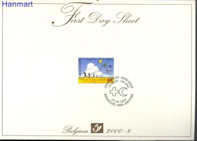 Znaczek Belgia 2000 Mi 2946 FDC