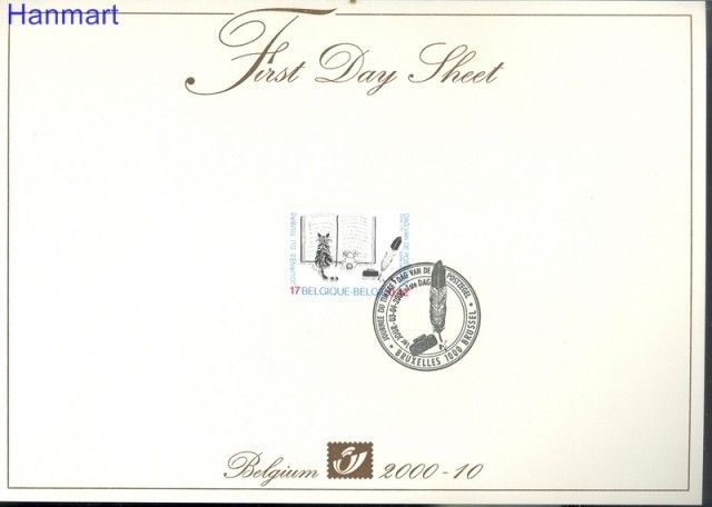 Znaczek Belgia 2000 Mi 2951 FDC
