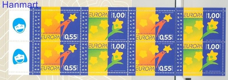 Znaczek Bułgaria 2006 Mi mh 5 Czyste **