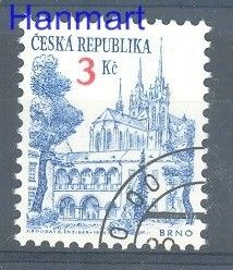 Znaczek Czechy 1994 Mi 35 Stemplowane