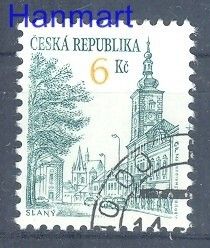 Znaczek Czechy 1994 Mi 52 Stemplowane