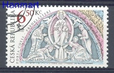 Znaczek Czechy 2003 Mi 370 Stemplowane